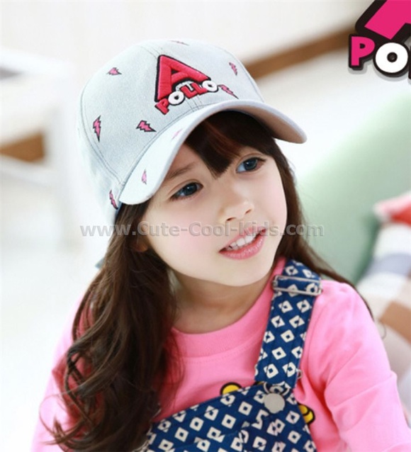 หมวกเด็ก แบบเกาหลี รอบศรีษะ 50-54 cm (3-7 ปี) 