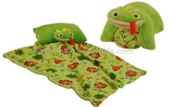 หมอนผ้าห่มเด็ก Baby Einstein Pillow Buddies - Dragon
